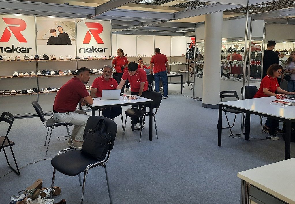 Se inauguró en Moscú la exposición de calzado y accesorios Euro Shoes.