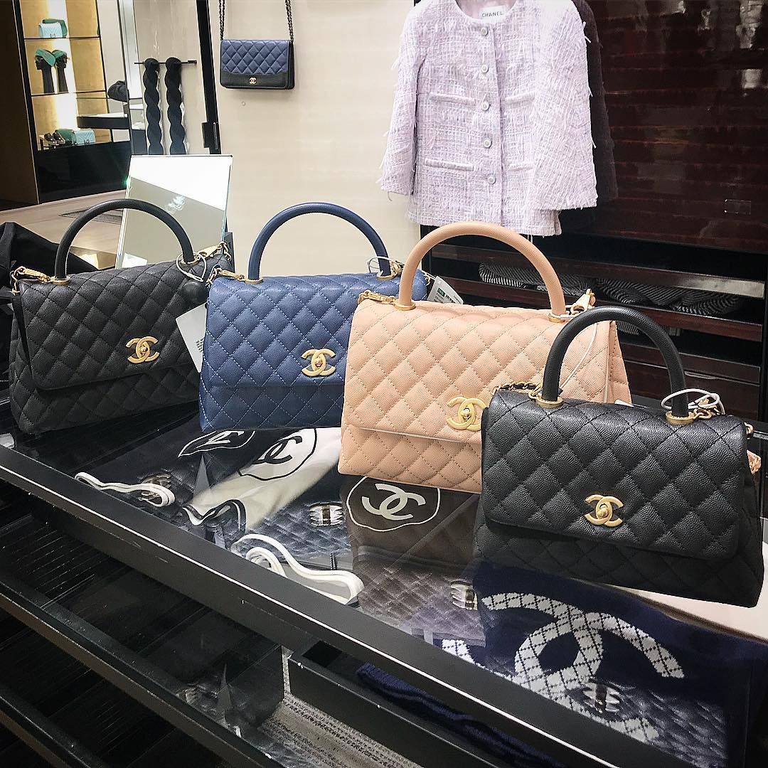 Chanel Limits One-Hand Bag Sales in South Korea