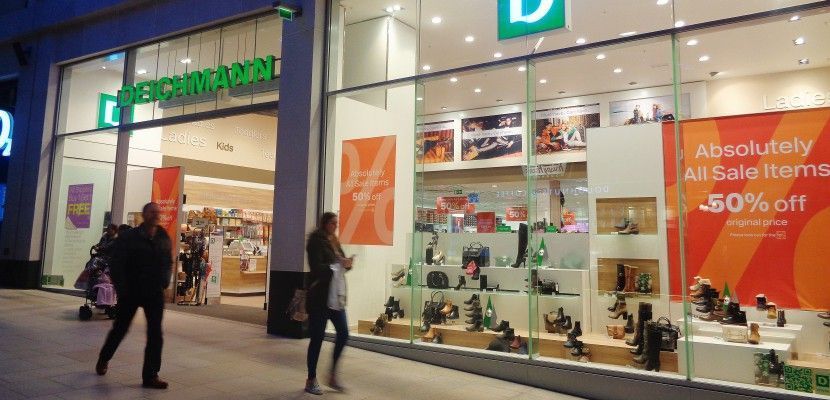 Deichmann  открывает магазины во Франции 