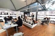 Expo Riva Schuh held in Italy