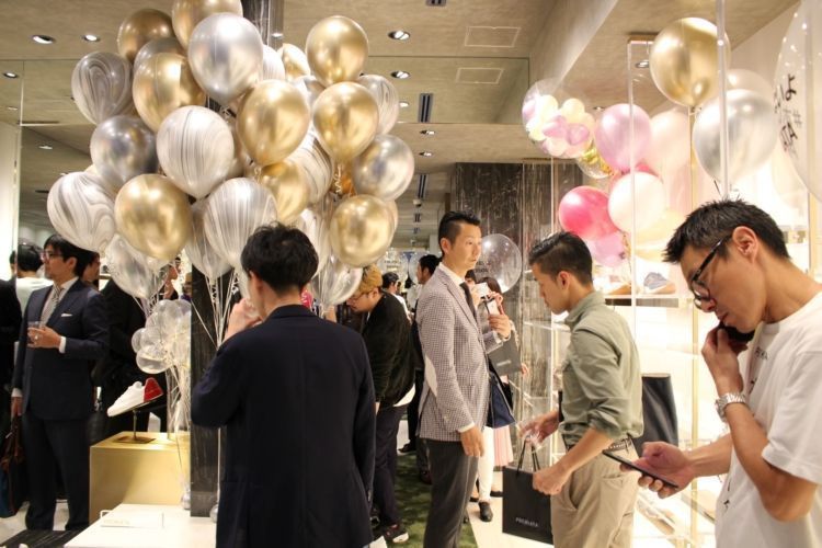 Premiata открыл бутик в Токио