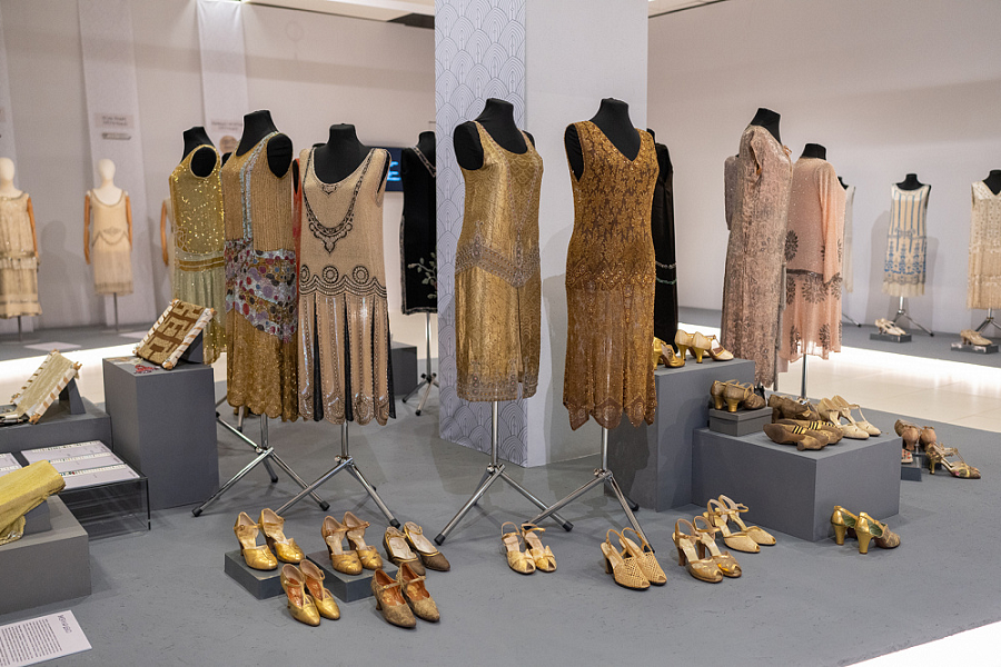 Exhibition “Dressed in luxury. Art Deco Woman" in Moscow