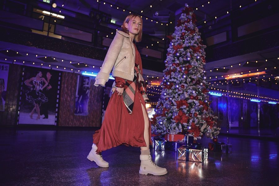 Timberland stellte „Weihnachts“-Stiefel vor