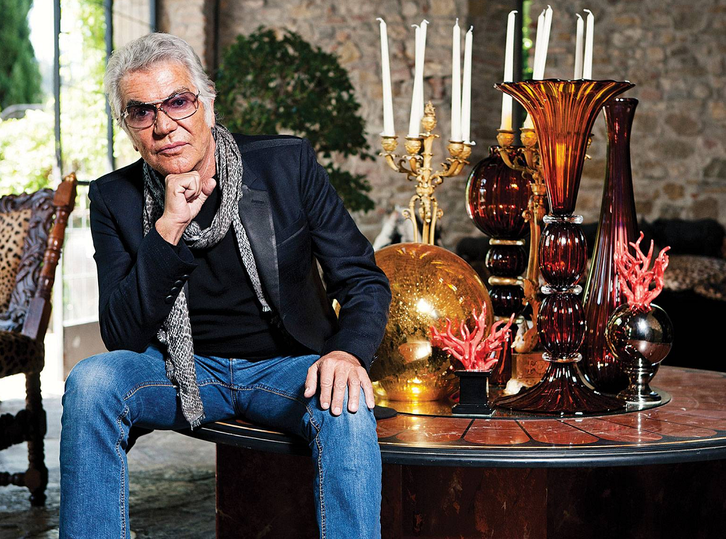 Italian designer Roberto Cavalli dies at the age of 83