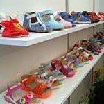 Rating of the popularity of children's shoe brands on the Internet. Children's shoes market index. June 2011.