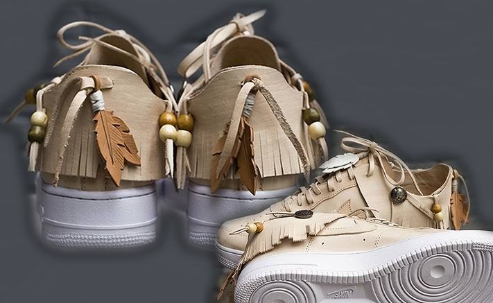 Nike Launches Native American Sneakers