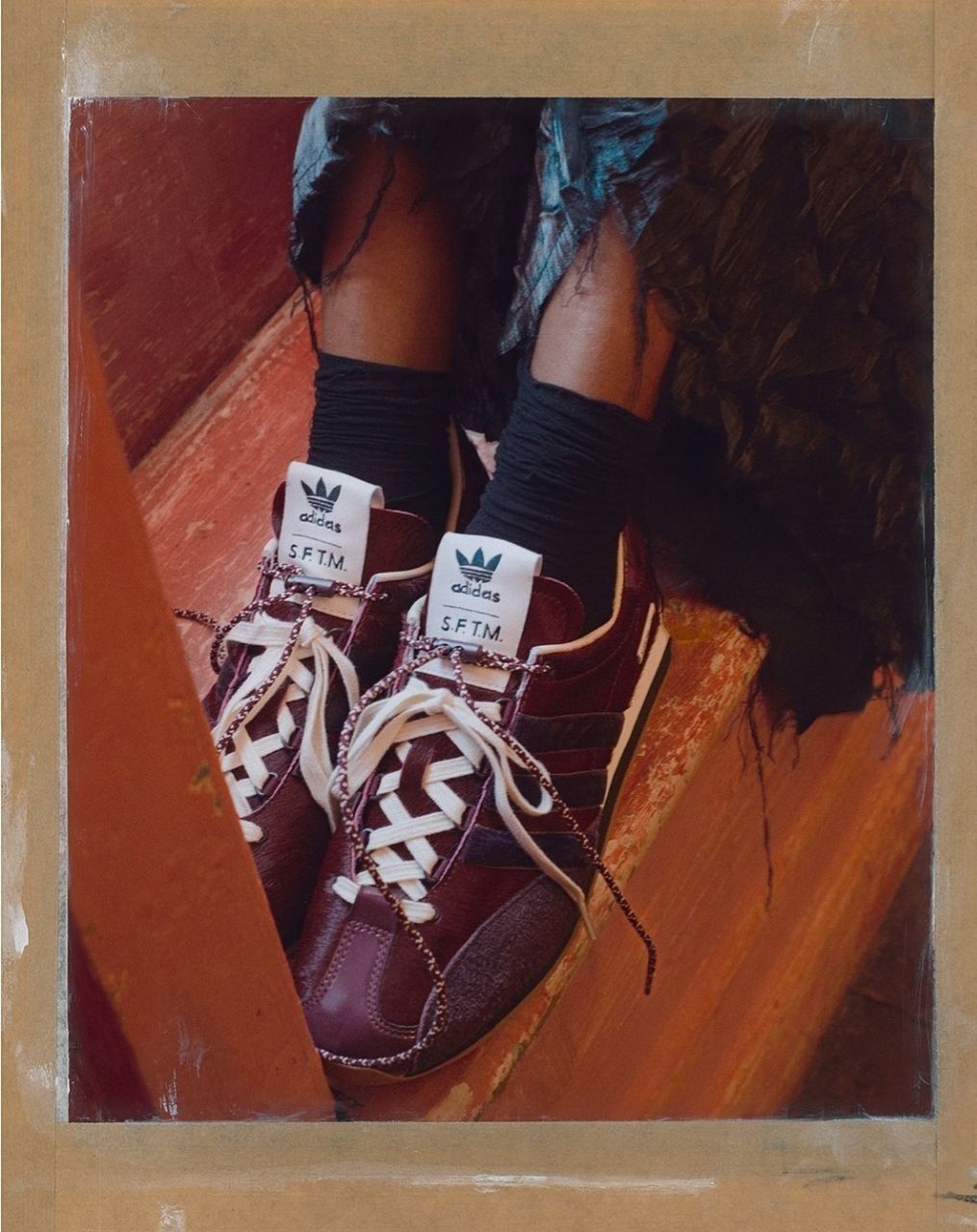Новый коллаб Adidas Originals  x Song for The Mute – о том,  как спорт преобразуется в моду