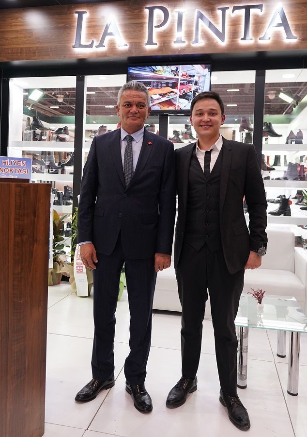 La Pinta partecipa alla fiera Euro Shoes di febbraio