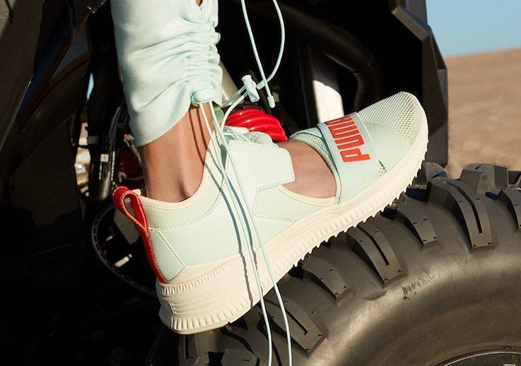 Rihanna and FENTY PUMA are preparing to launch new sneakers