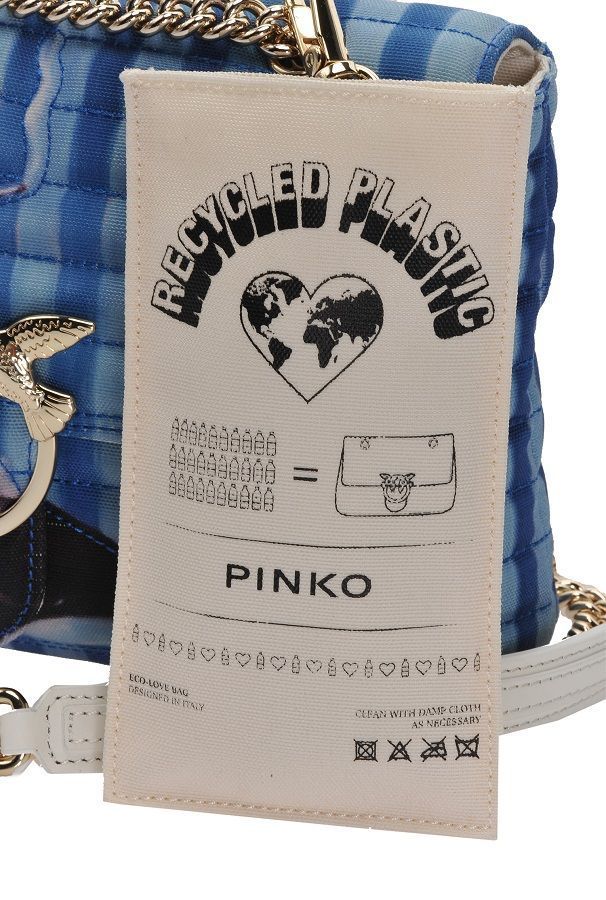 Pinko x Lucia Heffernan. Pinko Liebes-Hauchtasche