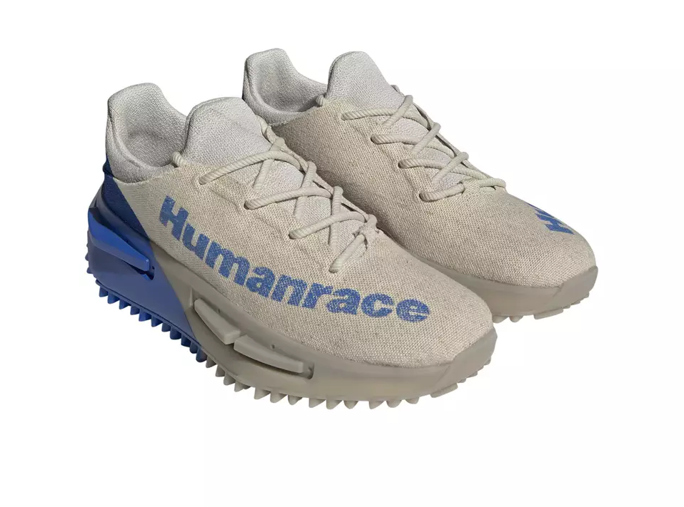 Выходят новые кроссовки коллаборации Pharrell's Humanrace и adidas