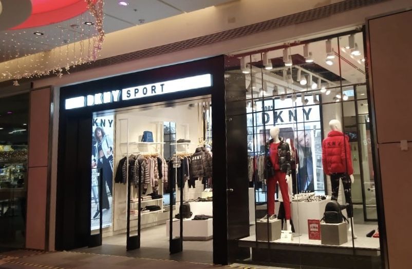 DKNY Sport opened the first store in Russia