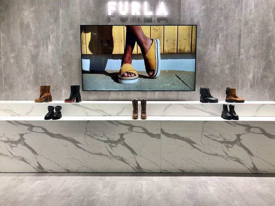 Furla  заявила себя полноценным обувным брендом на выставке MICAM