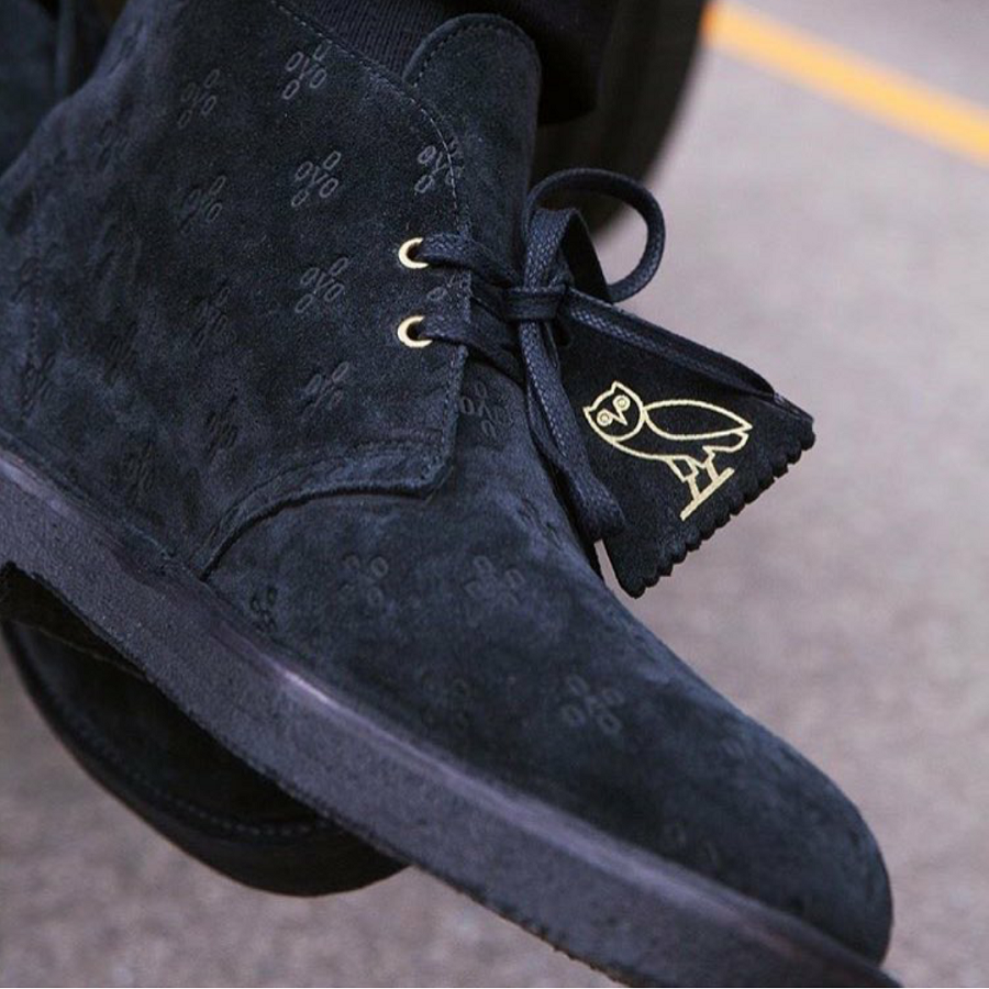 Clarks Originals посотрудничал с лейблом канадского рэпера Drake – OVO