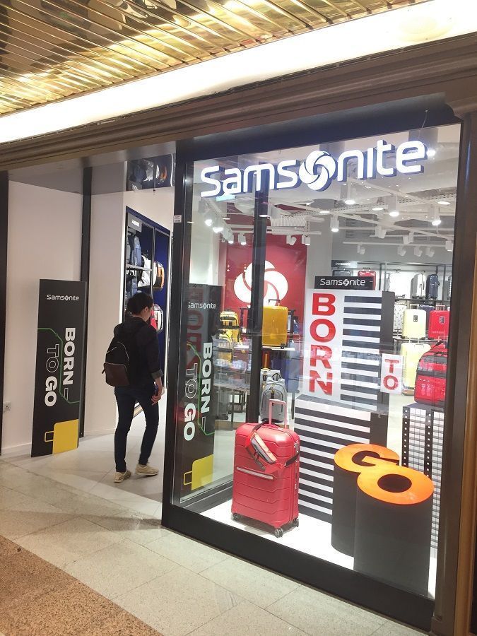 Новый салон Samsonite открылся в столичном ТЦ «Охотный Ряд»