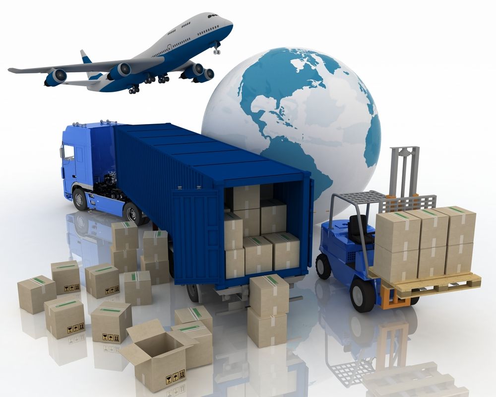 LOGISTICS: transportation, storage, delivery