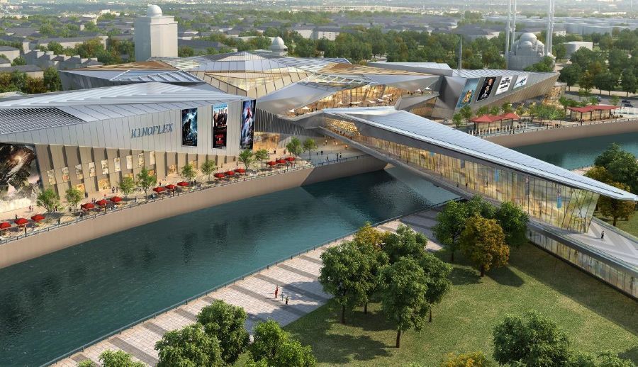 Grozny Mall will be built in the center of Grozny