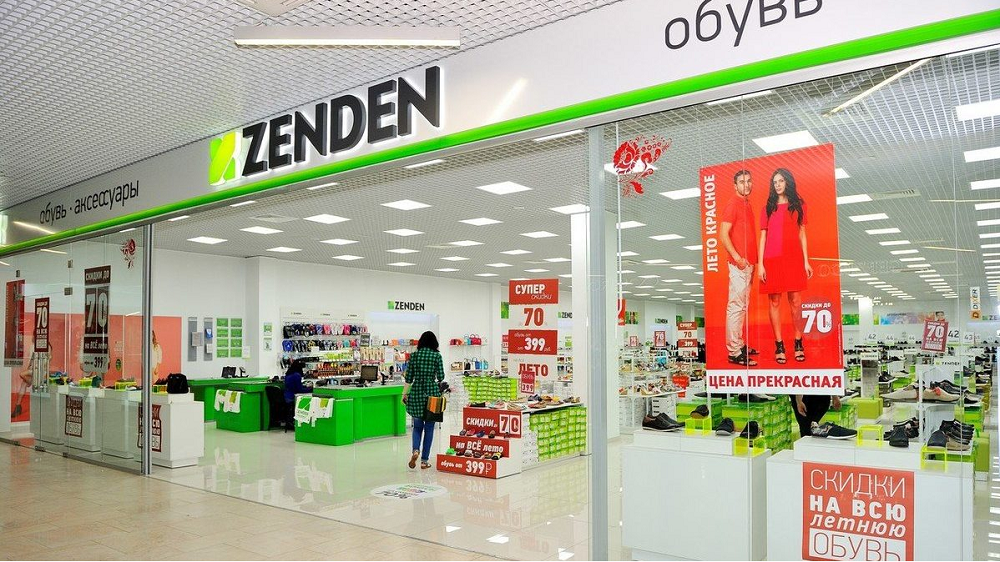 В сети  Zenden в декабре открылось 4 новых магазина