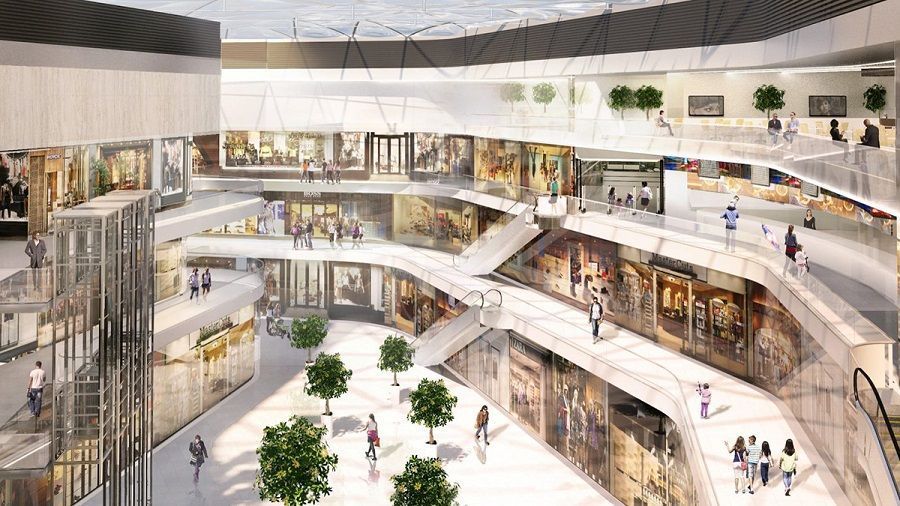 2022 shopping centers to open in Moscow in 10