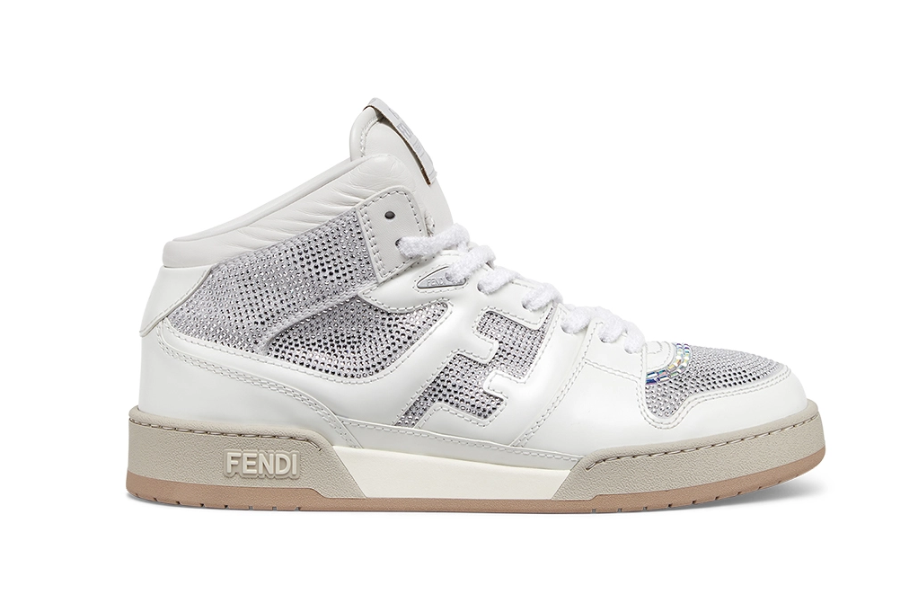 Fendi launches Basketball capsule collection with high-top Match sneakers