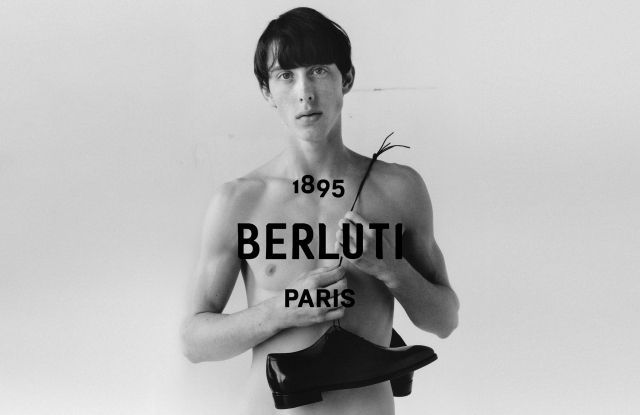 New creative director at Berluti announces launch of his first advertising campaign