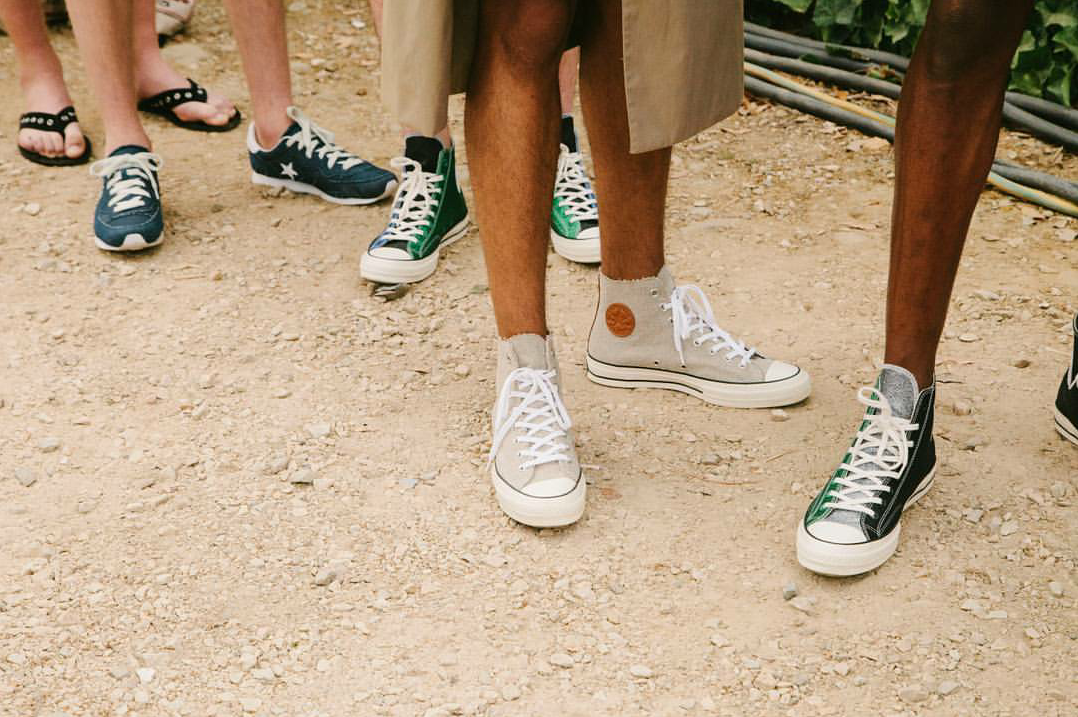 Converse привлек к сотрудничеству люксовый бренд J.W. Anderson