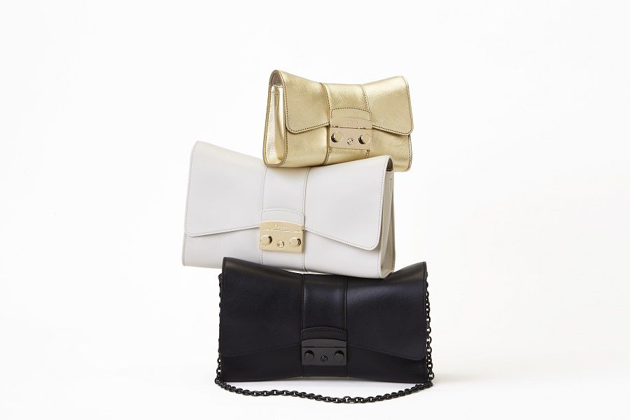 Furla презентовала новый клатч на Неделе моды в Милане