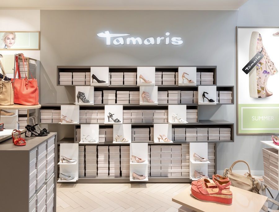 Tamaris  открыл новый магазин в Хабаровске 