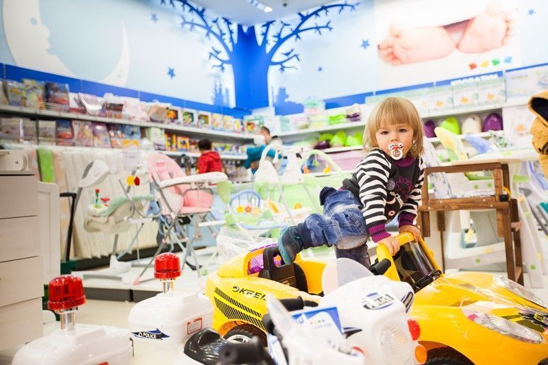 Сеть «Детский мир» открыла еще три магазина - в Курске, в Чите и Архангельске