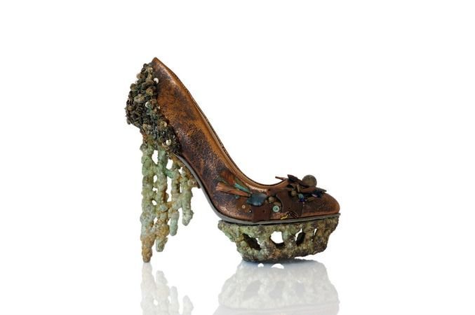 An exhibition of shoes “Genesis” has opened at the St. Petersburg Museum of Erarta