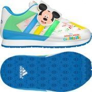 Adidas and Disney again delight children