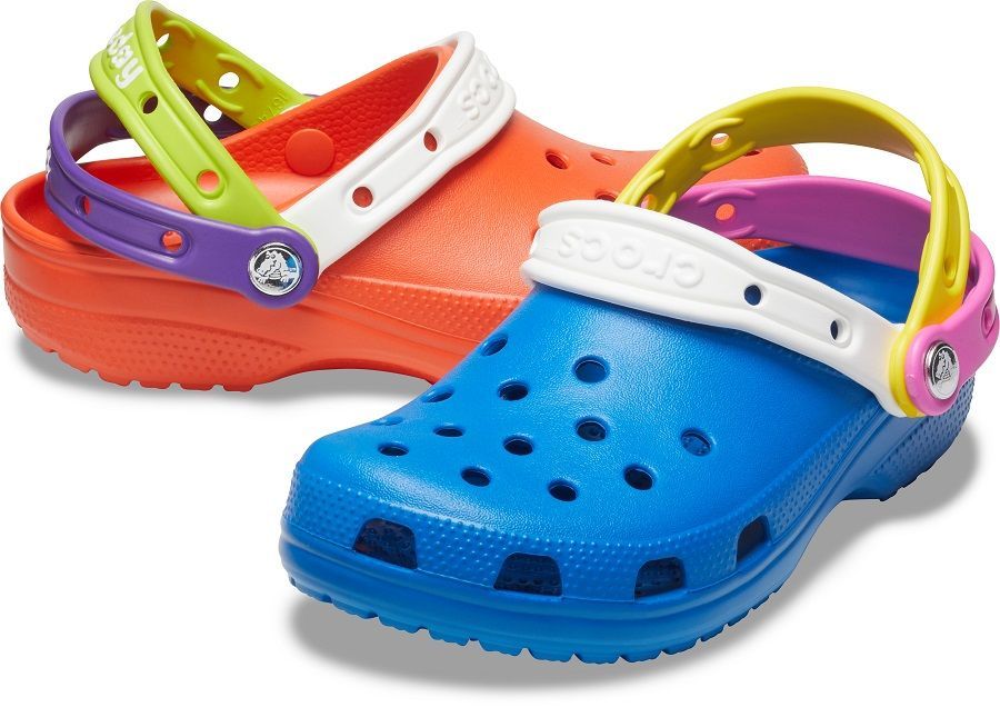 Crocs, 3799 sfregamenti.