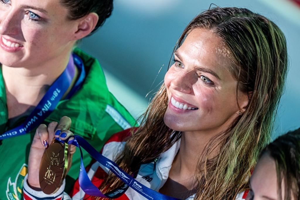 La nadadora rusa Yulia Efimova se convierte en Embajadora de Puma