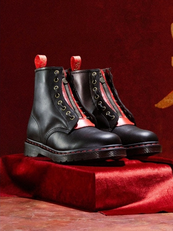 Dr. Martens отметил Новый год по Лунному календарю выпуском «зодиакальной» коллекции