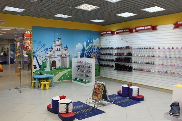 The new Kotofey store opened in St. Petersburg