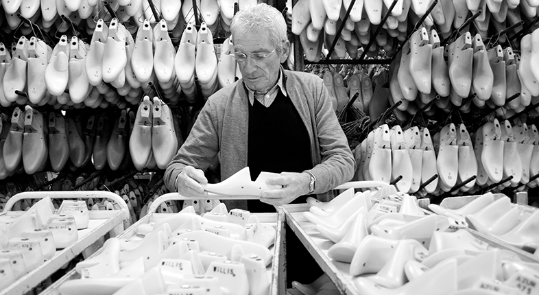 Fundador de la marca Robert Clergerie