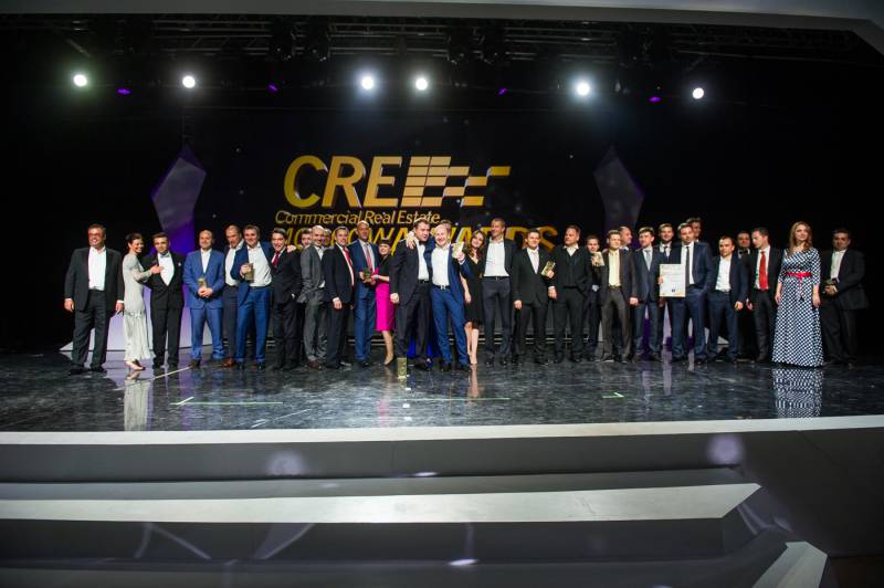 CRE Moscow Awards 2014 took place in Moscow