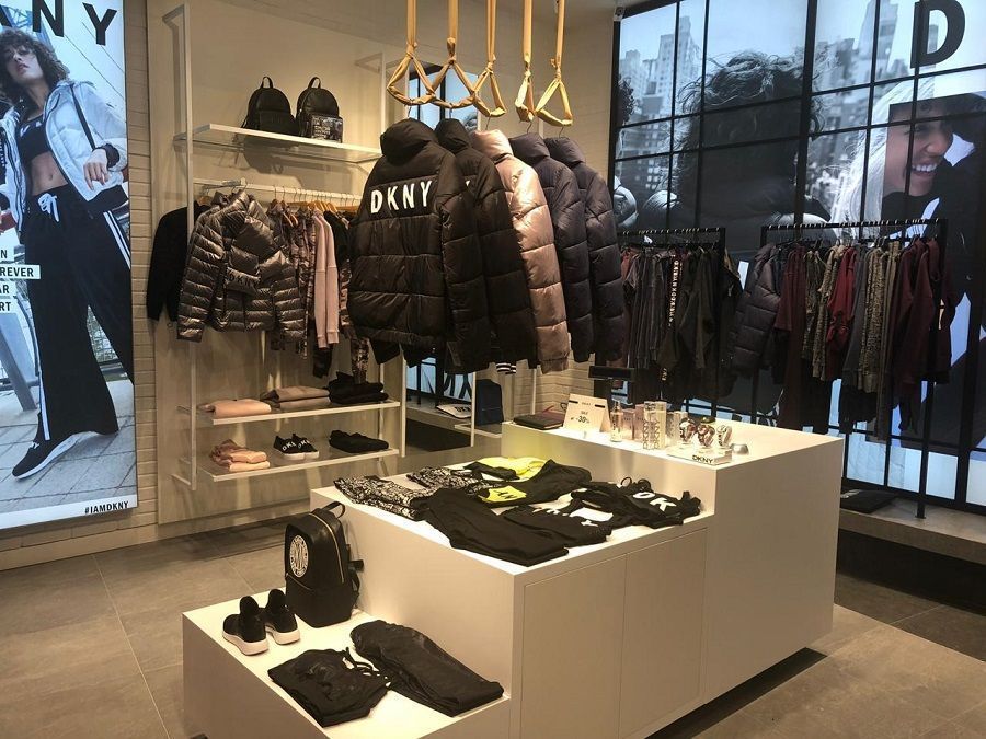 DKNY Sport store in Moscow