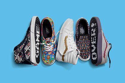 Коллаборация Vans и Nintendo