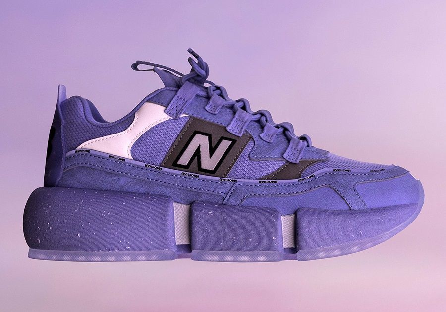 New Balance lanzó una colaboración con el actor estadounidense Jaden Smith