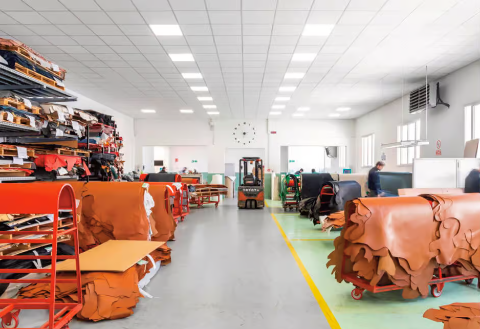 Lvmh Métiers d'Art becomes the majority shareholder of the Nuti Ivo tannery.