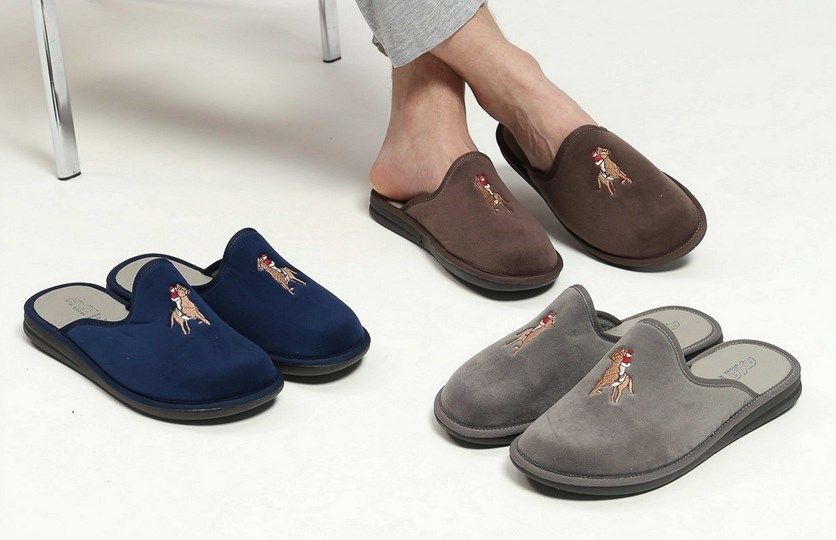 Zapatillas de estar por casa italianas AXA SHOES: comodidad y lujo