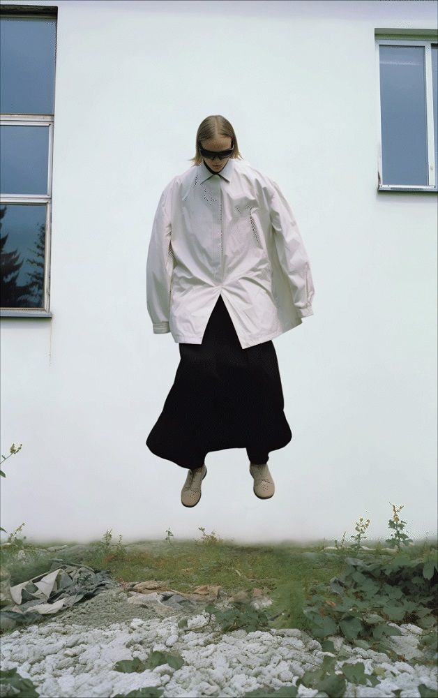 New advertising campaign for Tsvetnoy department store