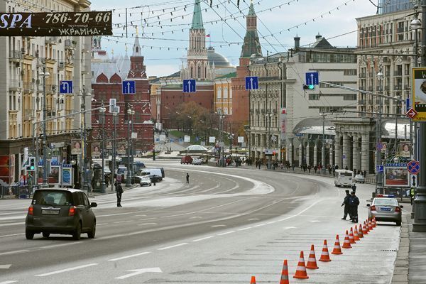 Tverskaya street will have a new concept