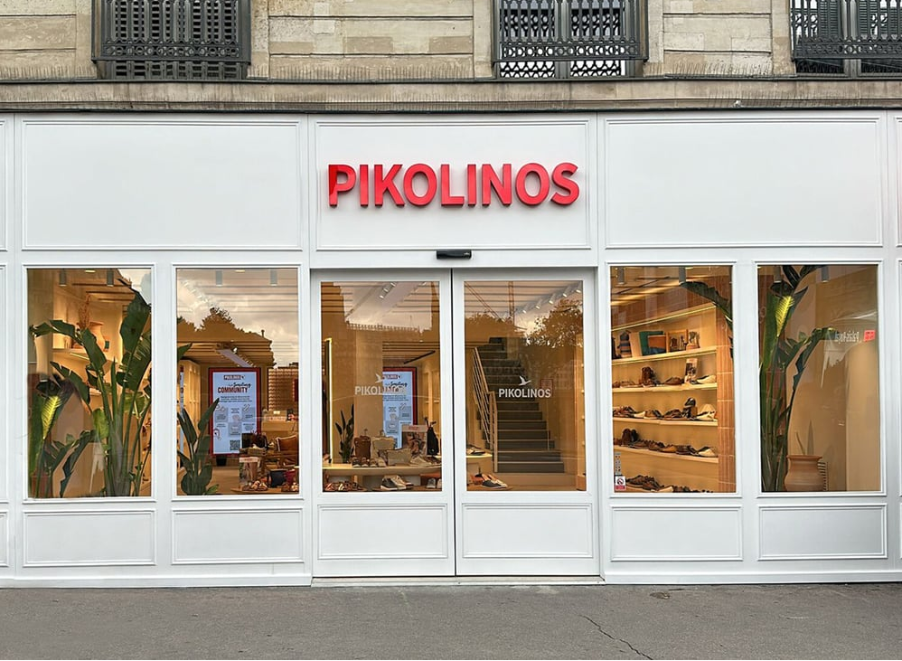 La española Pikolinos abre una nueva tienda insignia en París