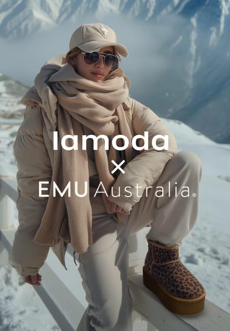 Lamoda is collaborating with EMU Australia.