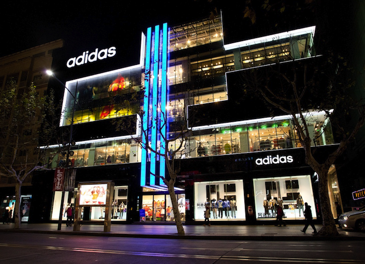 Adidas Group optimizes distribution network