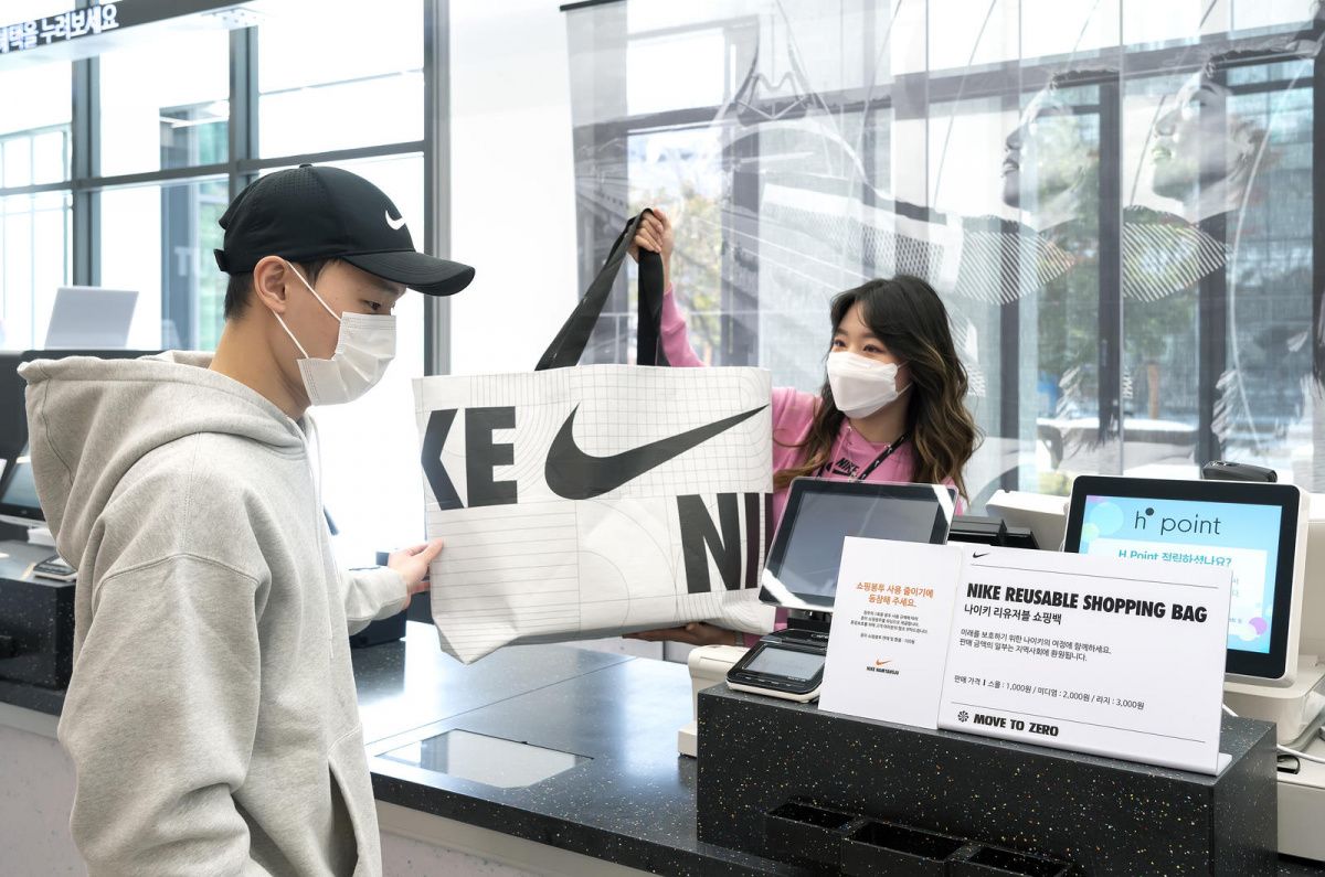 Nike запускает новый формат розницы