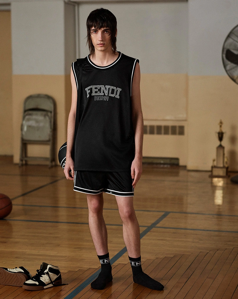 Fendi Active: Basketball-Kapsel