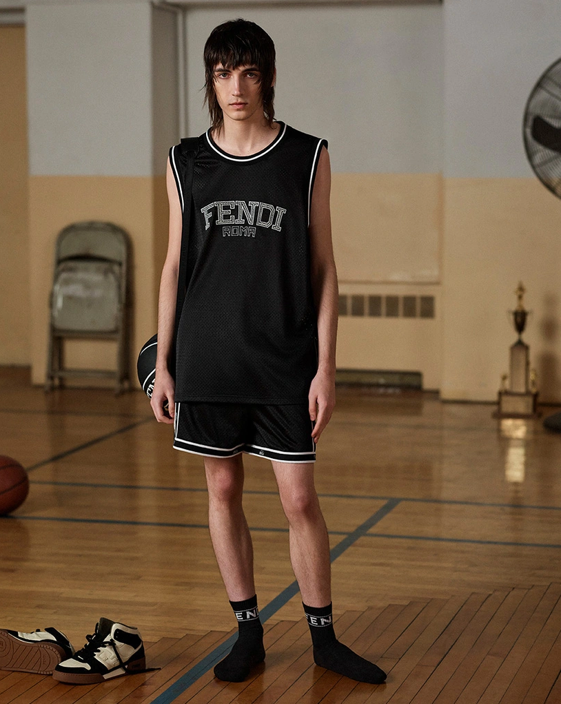 Fendi Active: cápsula de baloncesto